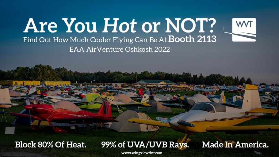 Attending EAA AirVenture Oshkosh 2022?
