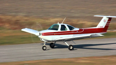 Beechcraft Model 77 Skipper Aircraft Window Tint