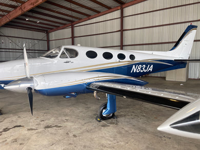 Cessna 340 plane tint